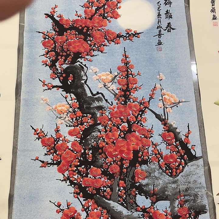 三个张画廊直播间！