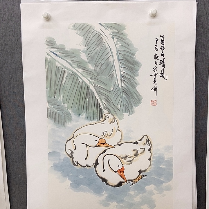 国画手寫手繪作品12