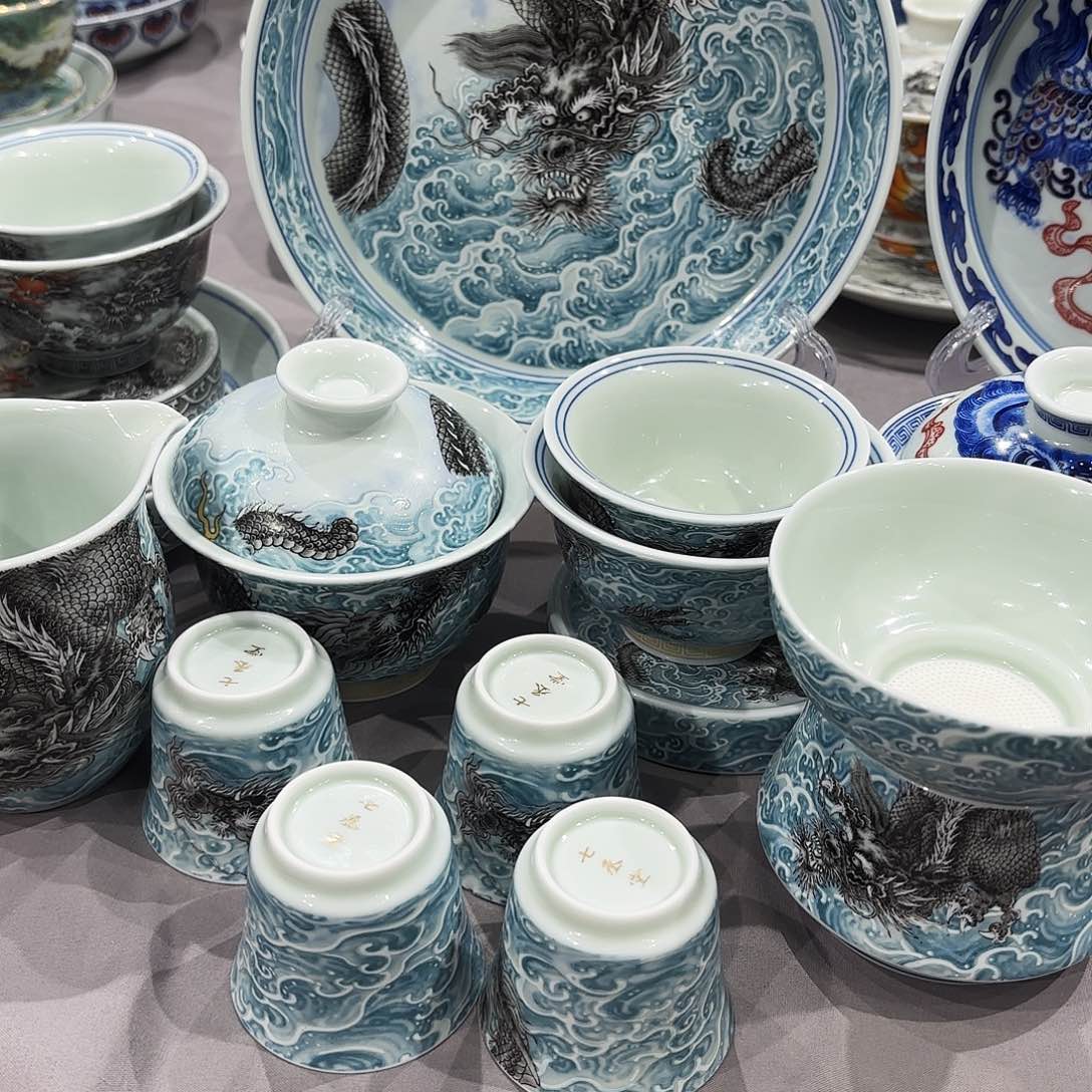 瓷片景德镇瓷器艺术