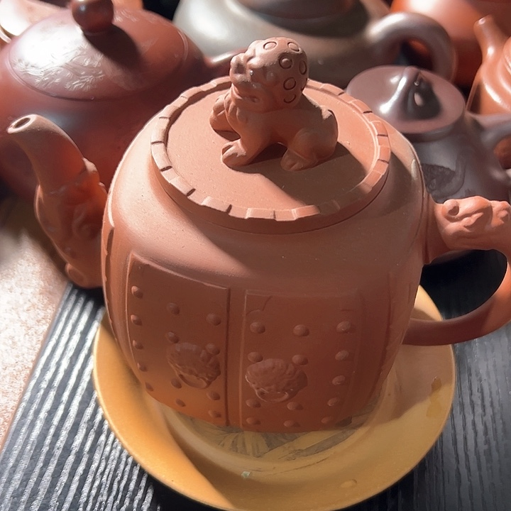 紫砂茶壶手工制作