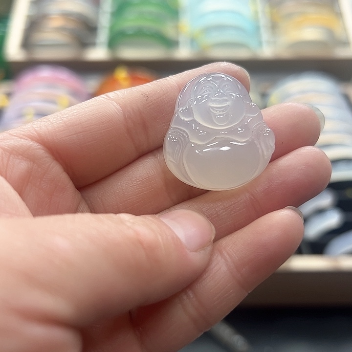 玛瑙/玉髓颈饰未镶嵌岁**好