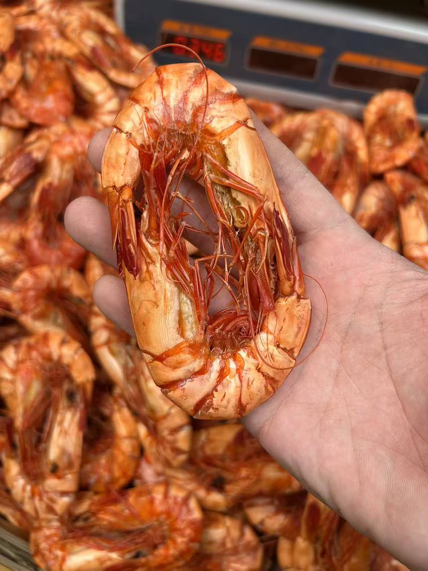 大虾九节虾烤虾干班节虾海产干货