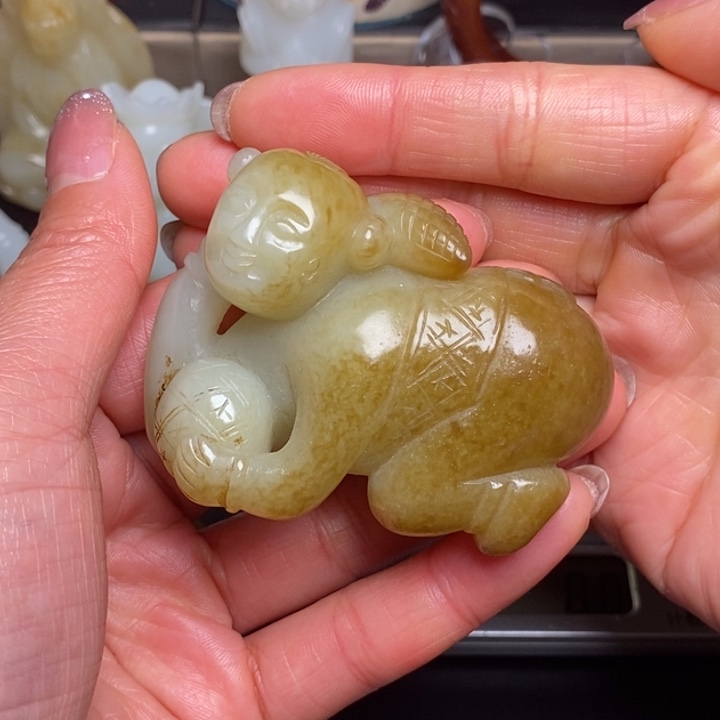 【闪购商品】和田玉挂件未镶嵌