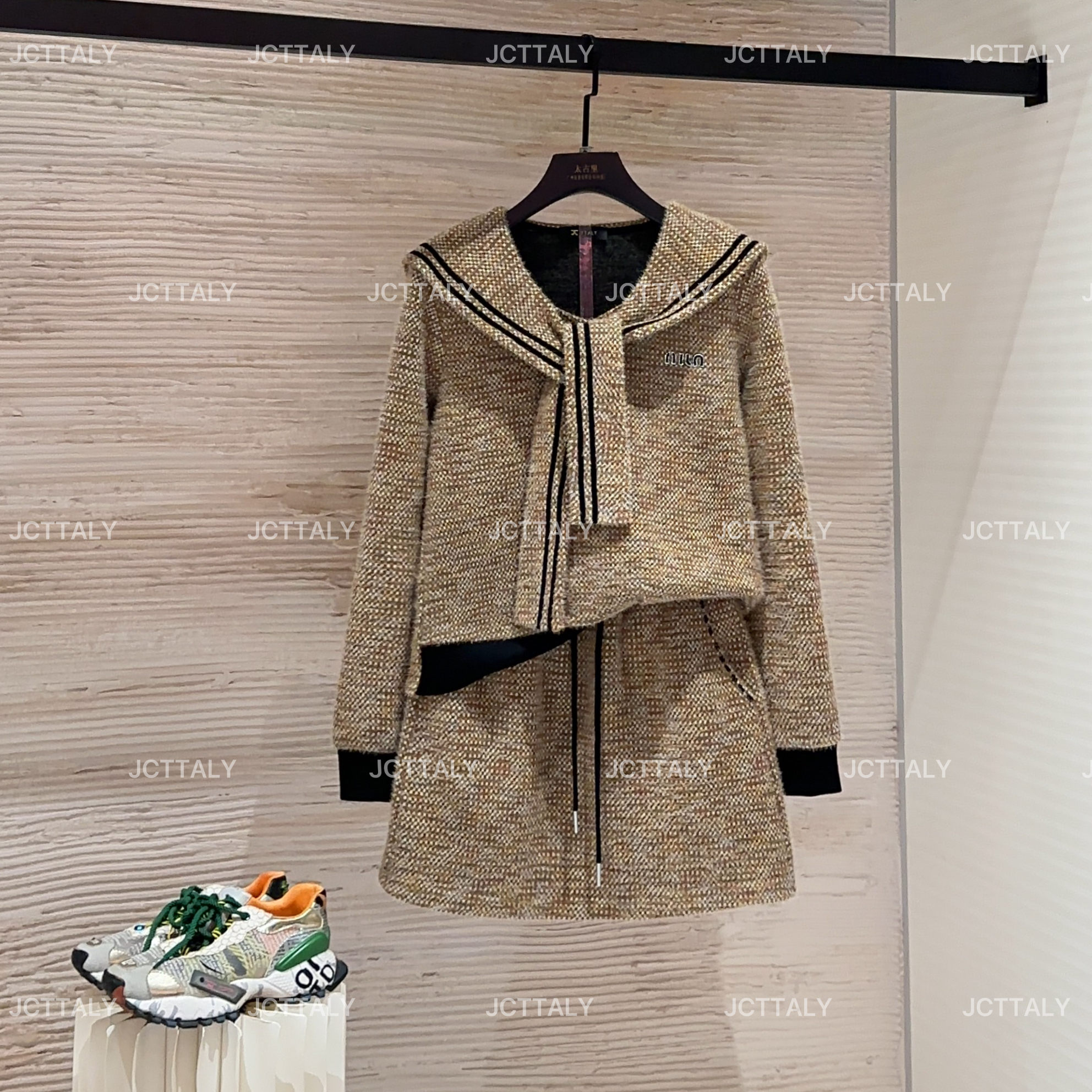 【宠粉价】秋冬新品长袖休闲重工卫衣套装两件套TZ-756