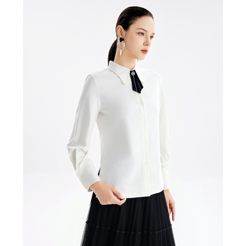 【丽公主专属】莱芙艾迪儿女式衬衫1E4C34215