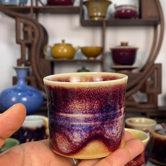 茶盏晴****神垕钧瓷茶器