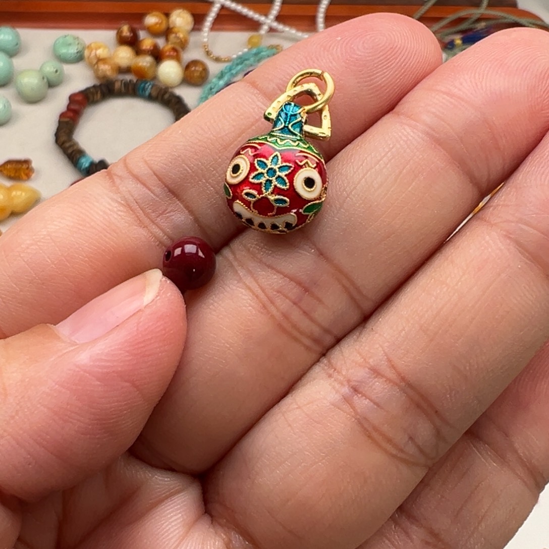 南红玛瑙未镶嵌吊坠(不含链)