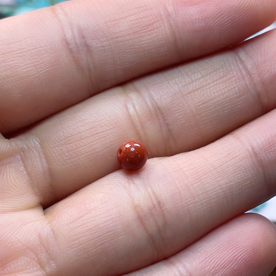 彼***）南红玛瑙未镶嵌配饰