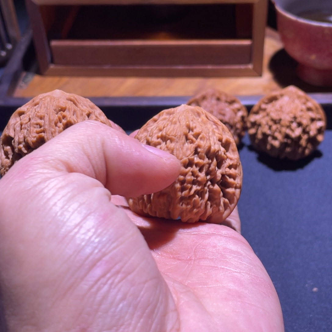 阿***.文玩核桃吊坠磨盘38