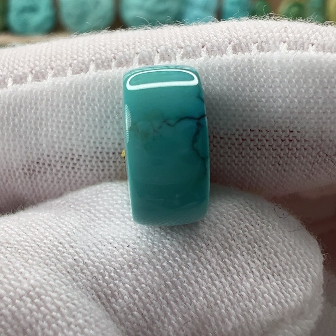 未镶嵌绿松石配饰11mm