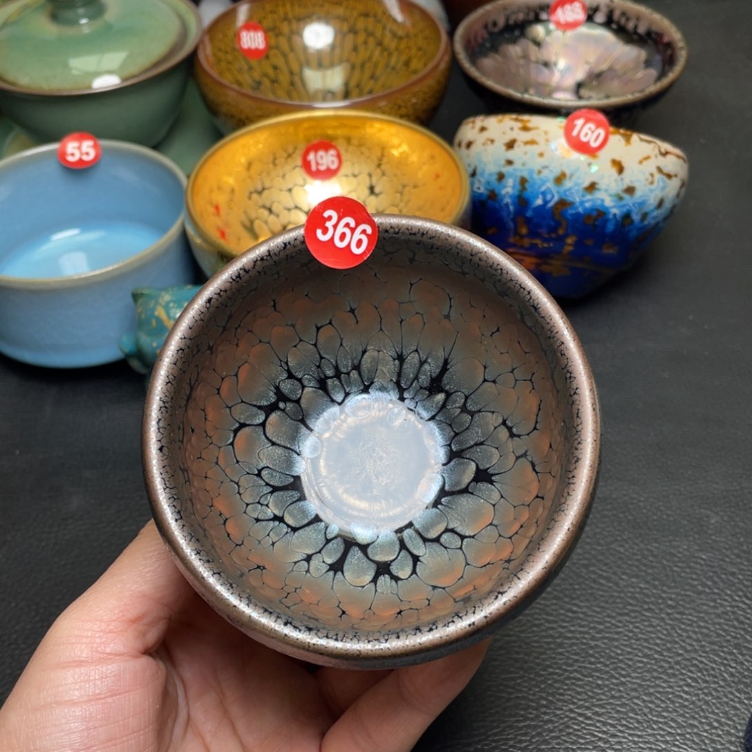 茶盏366 建窑建盏茶盏