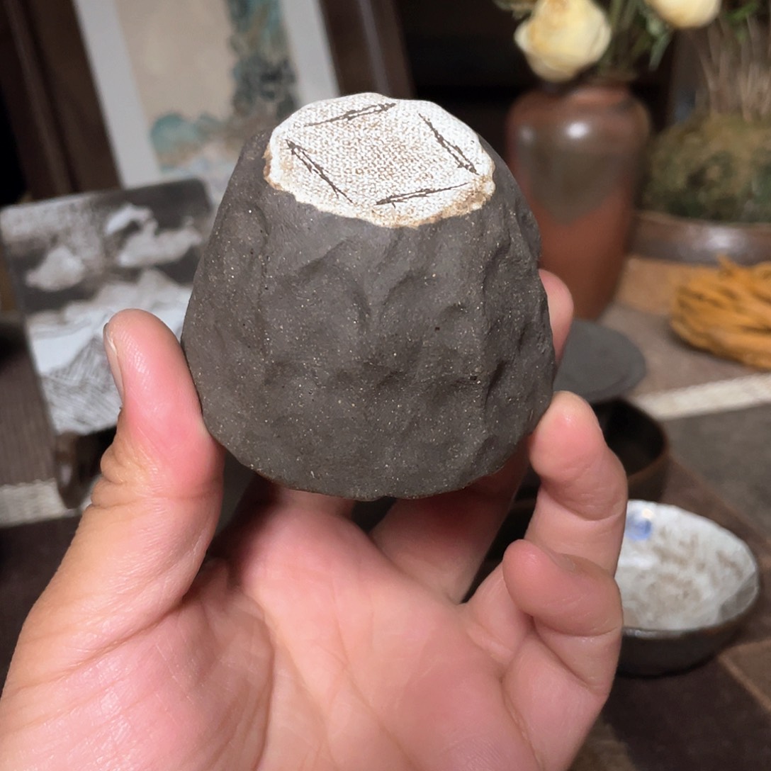 381号西蓝手作手捏紫砂