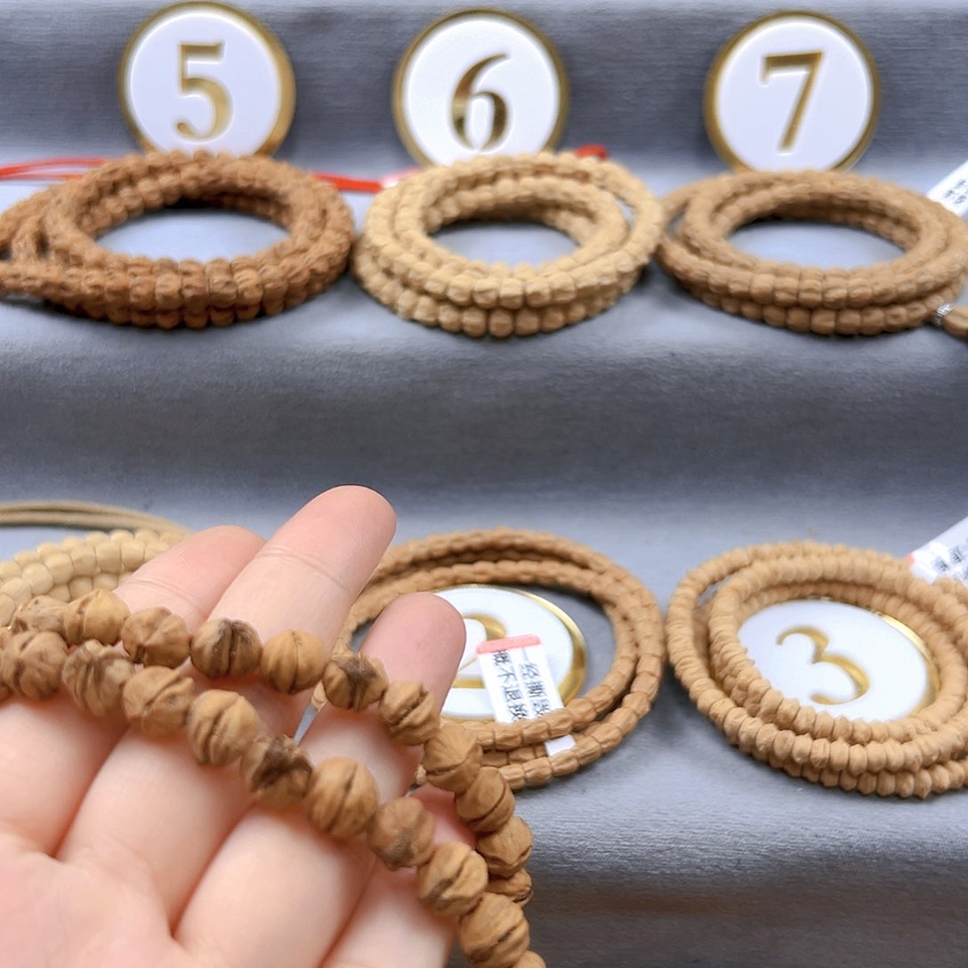 柏香籽/百香籽手串文****9