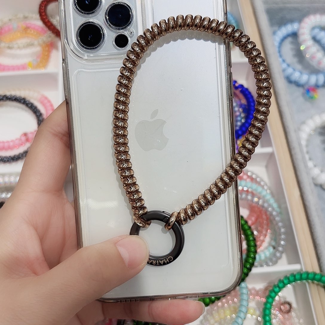 非金属发饰7号一条手机链