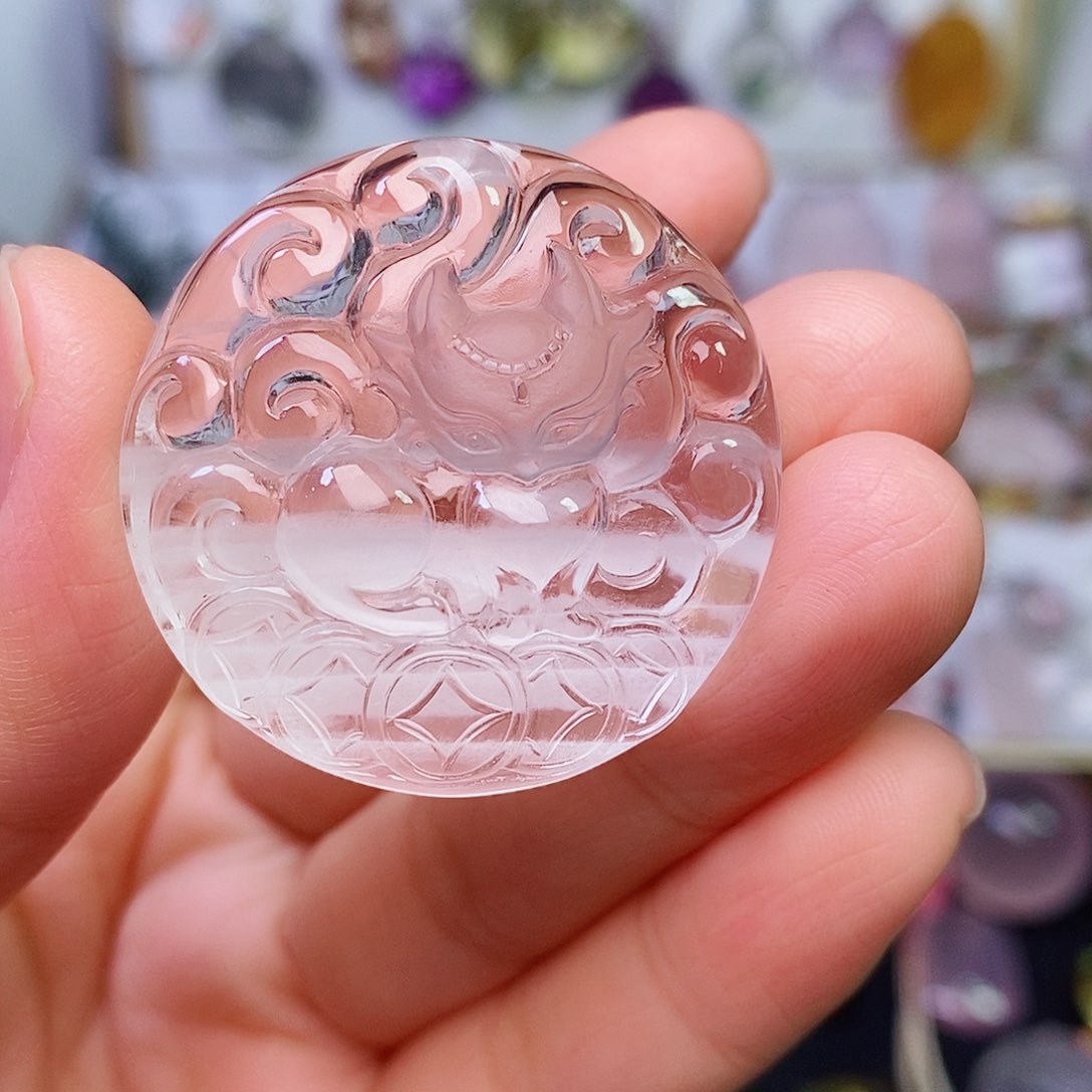 水晶吊坠(赠链)未镶嵌