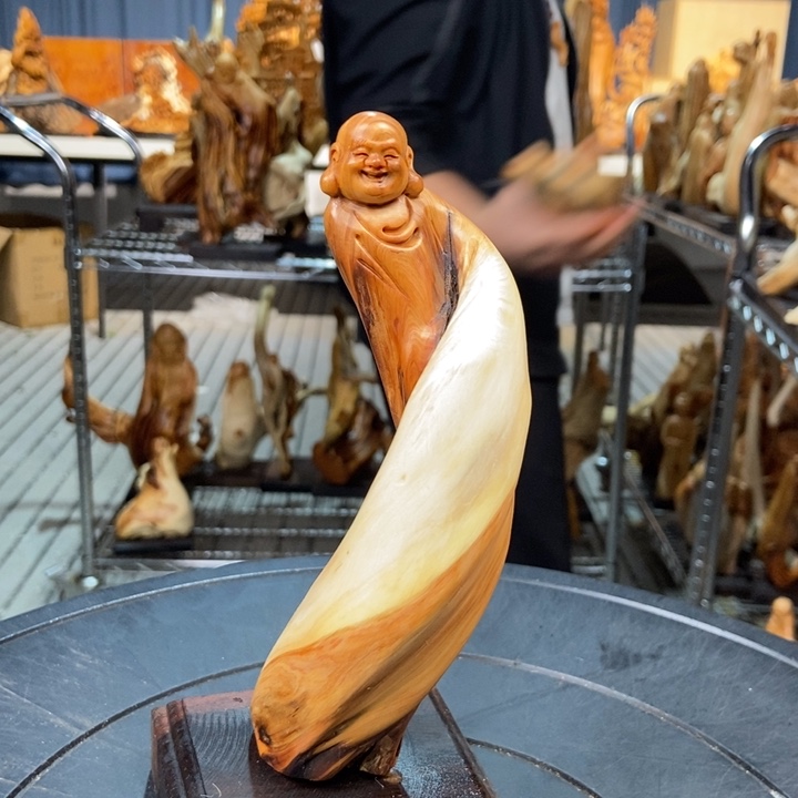 柏木（崖柏）随型摆件