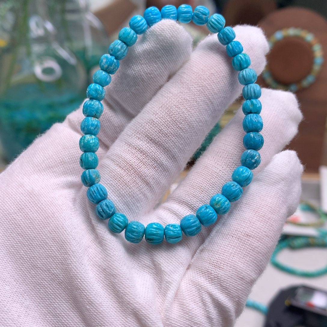 绿松石未镶嵌配饰