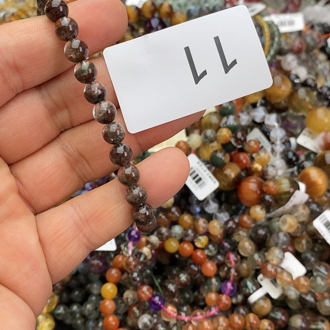 水晶手链未镶嵌手链