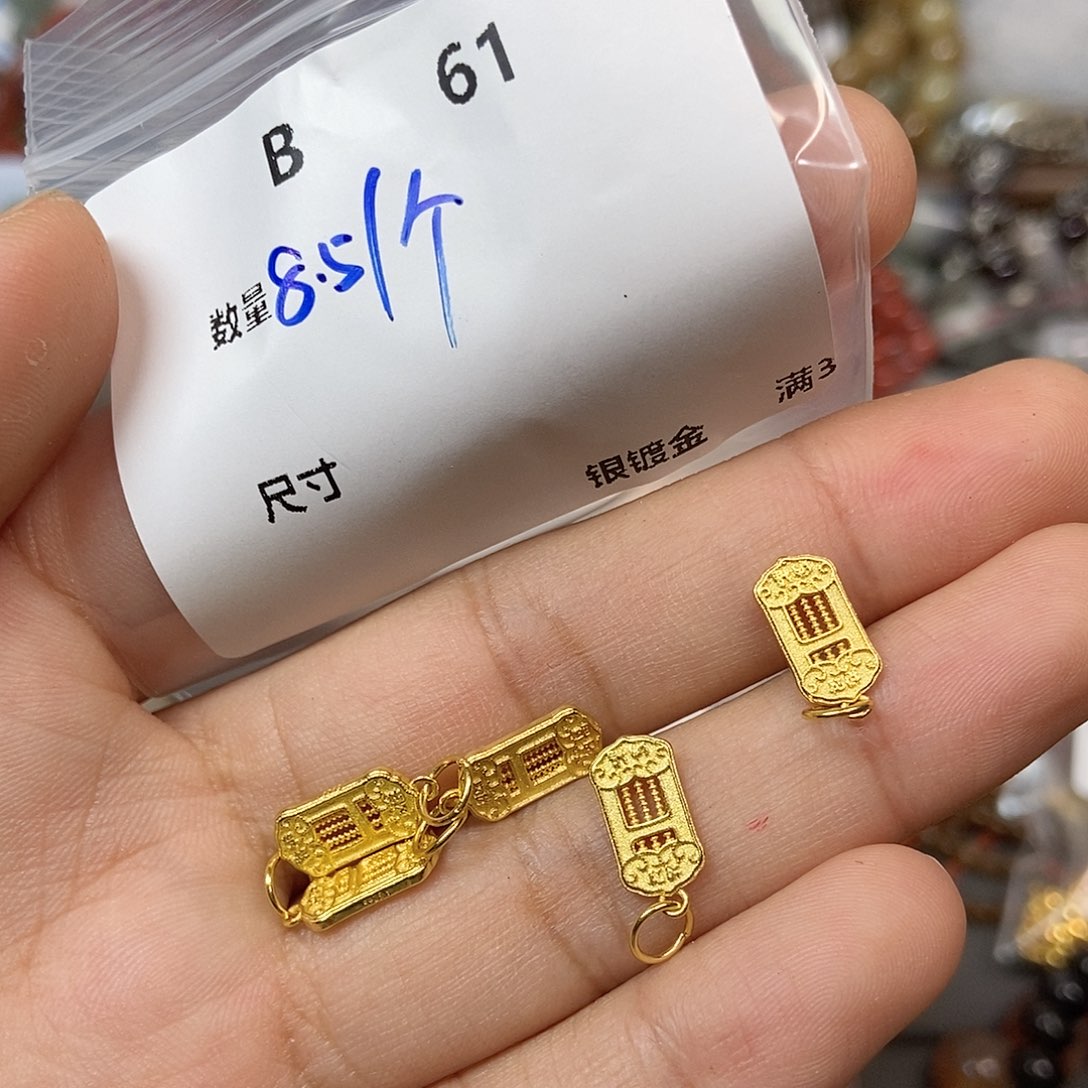 颈饰银S925镶嵌水晶B61