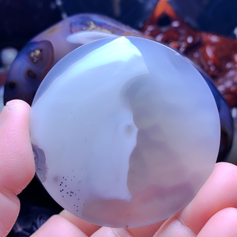 【闪购商品】玛瑙/玉髓颈饰未镶嵌