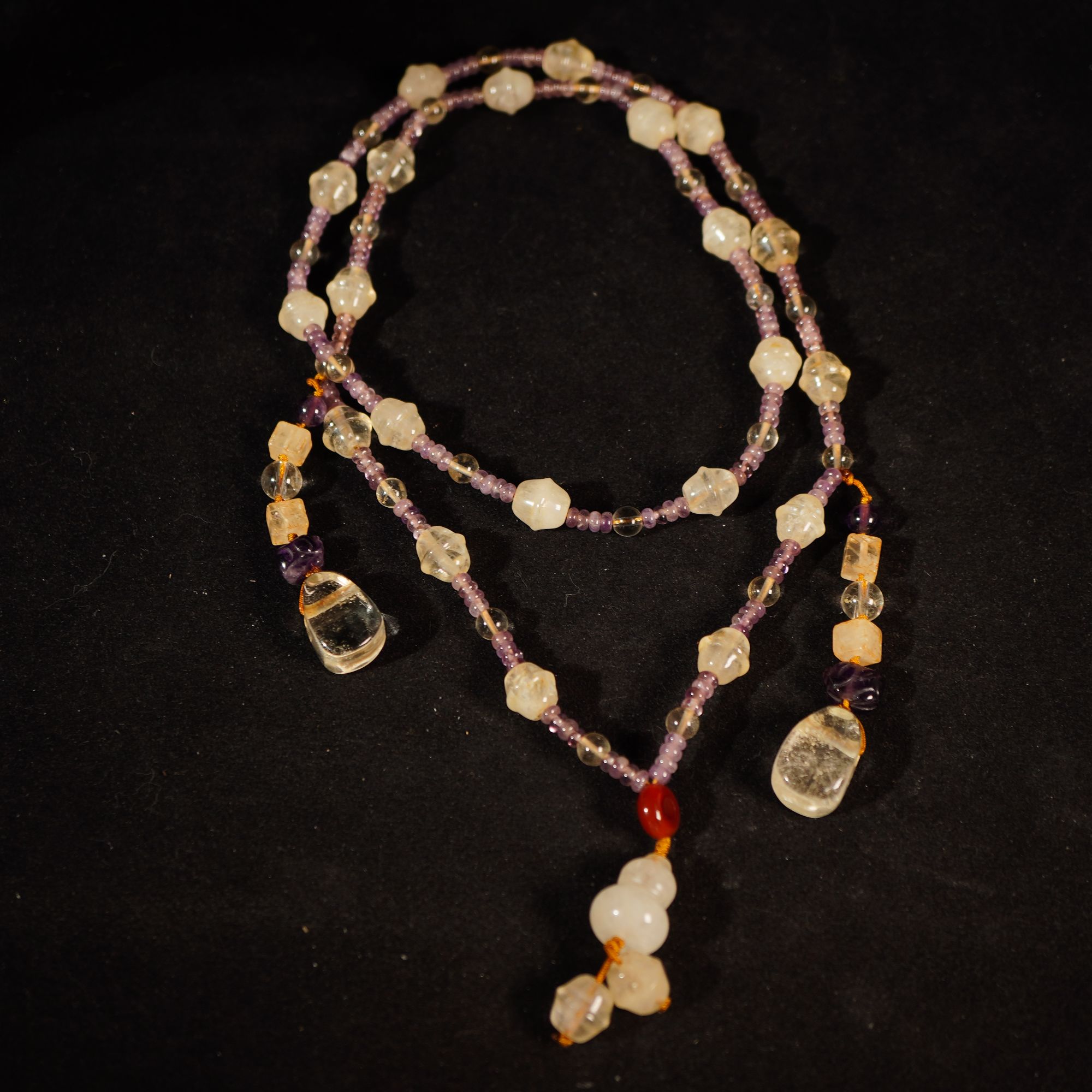 10R15 创汇 水晶项链