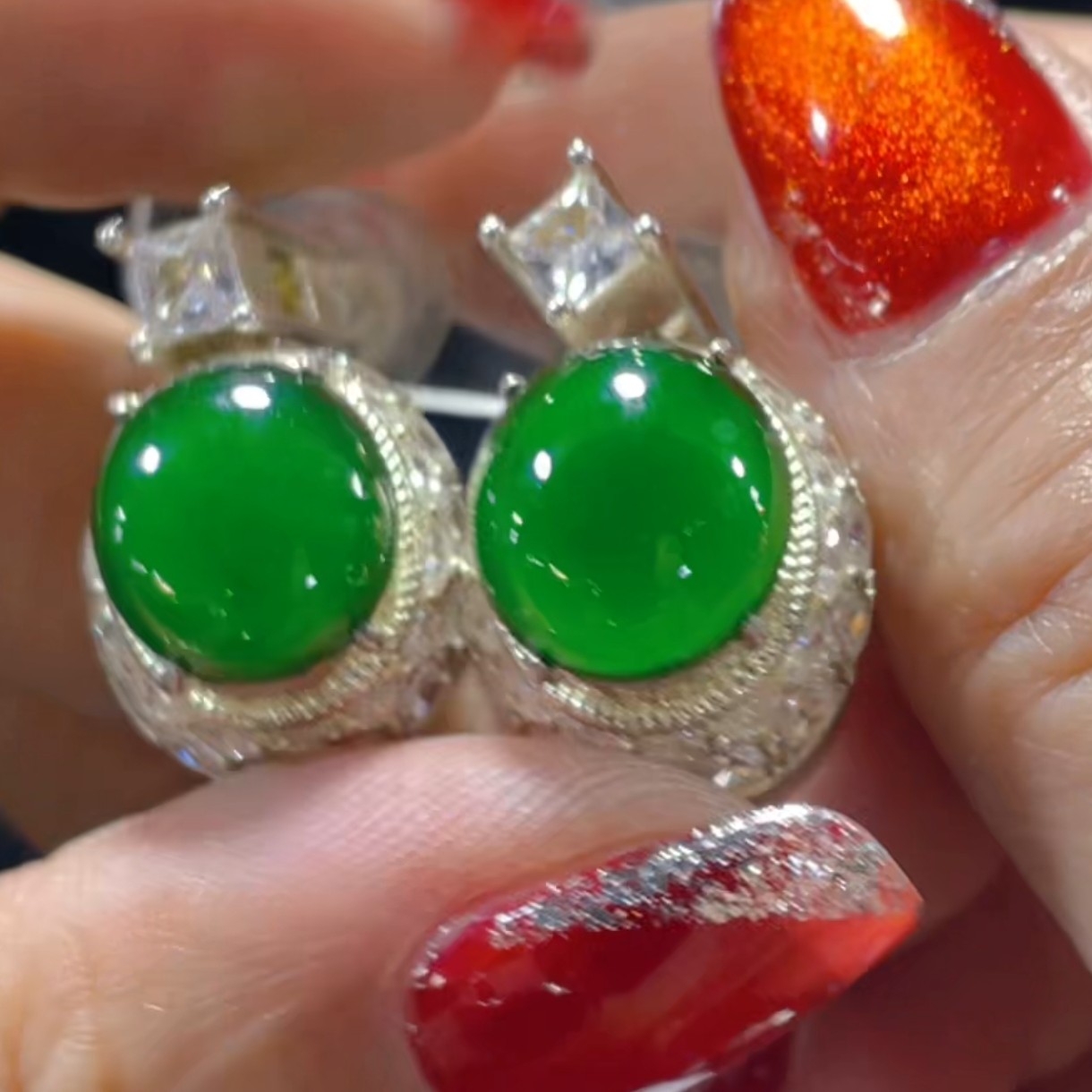 天然A货翡翠假一罚四（多样性发货拍一发一）