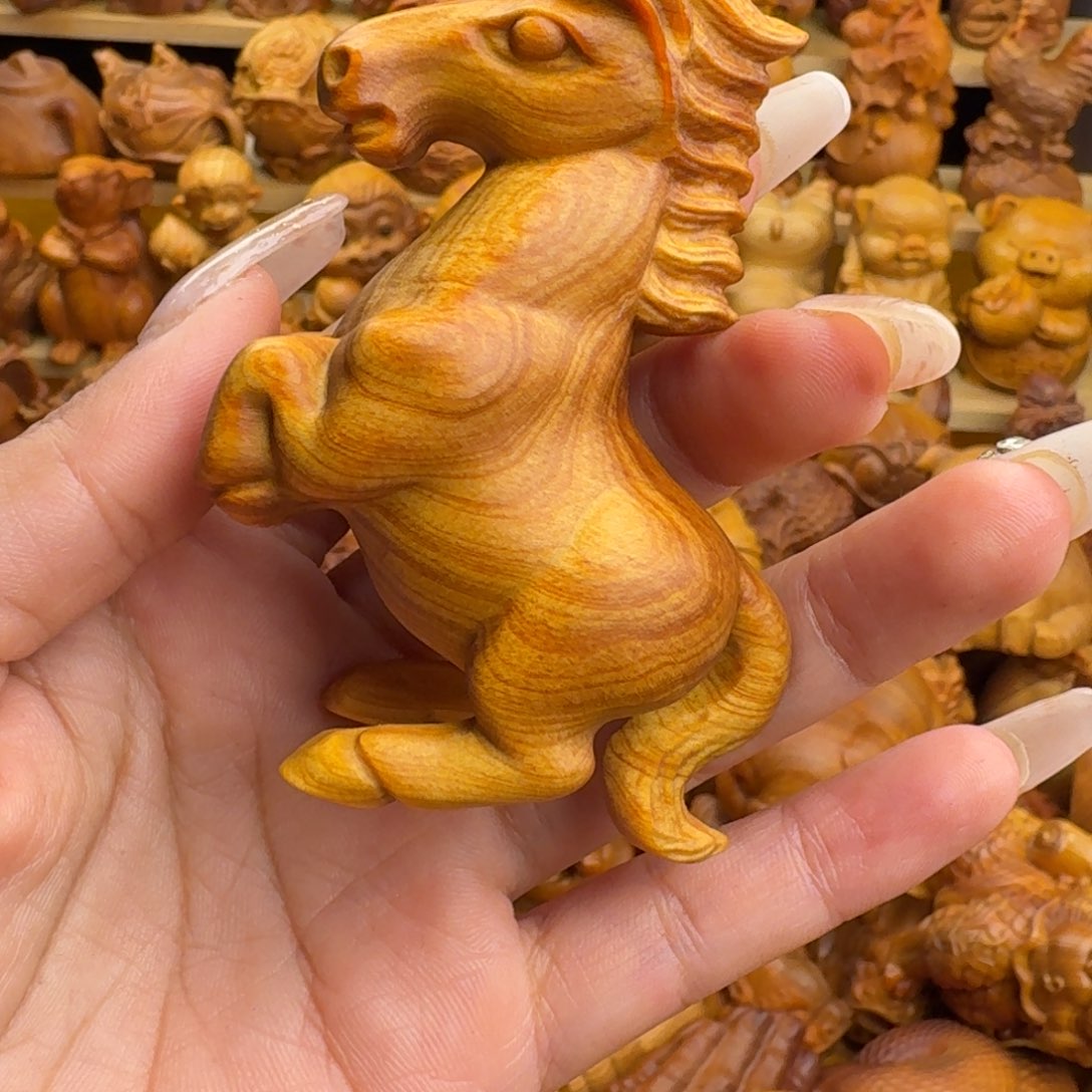 达***西柏木（崖柏）崖柏马，一物一拍