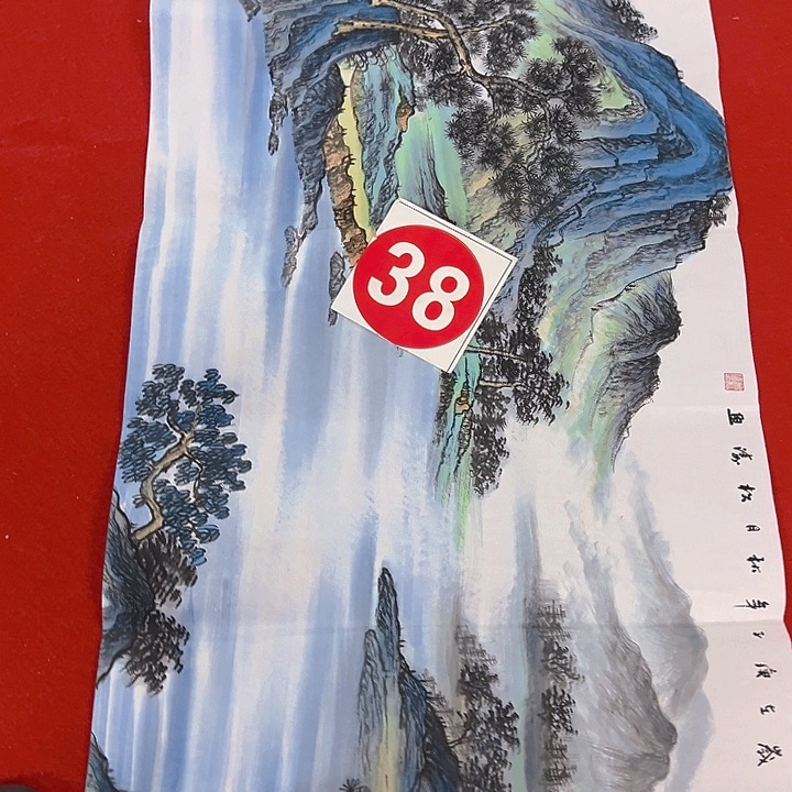 国画老师纯手绘作品欣赏