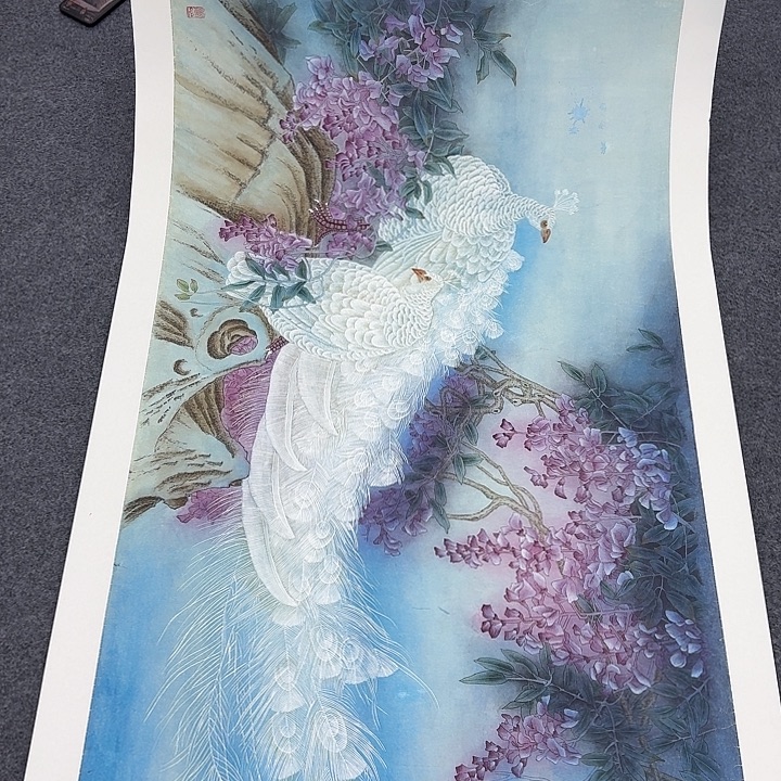 国画手绘国画作品