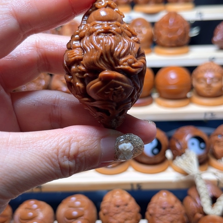 生***星橄榄核手串/手链橄榄核