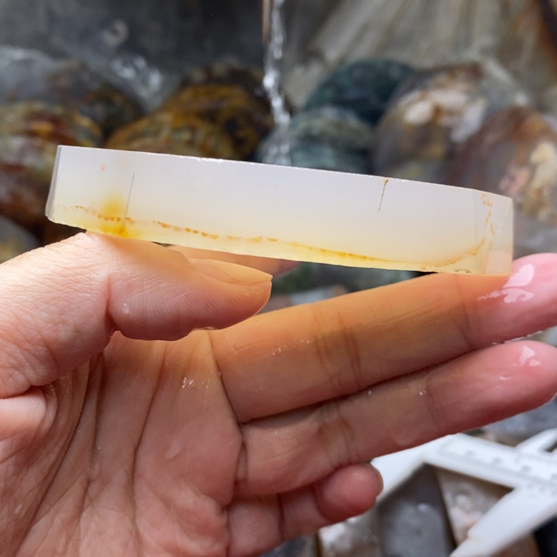 浚***婆定制玛瑙手镯私人订制