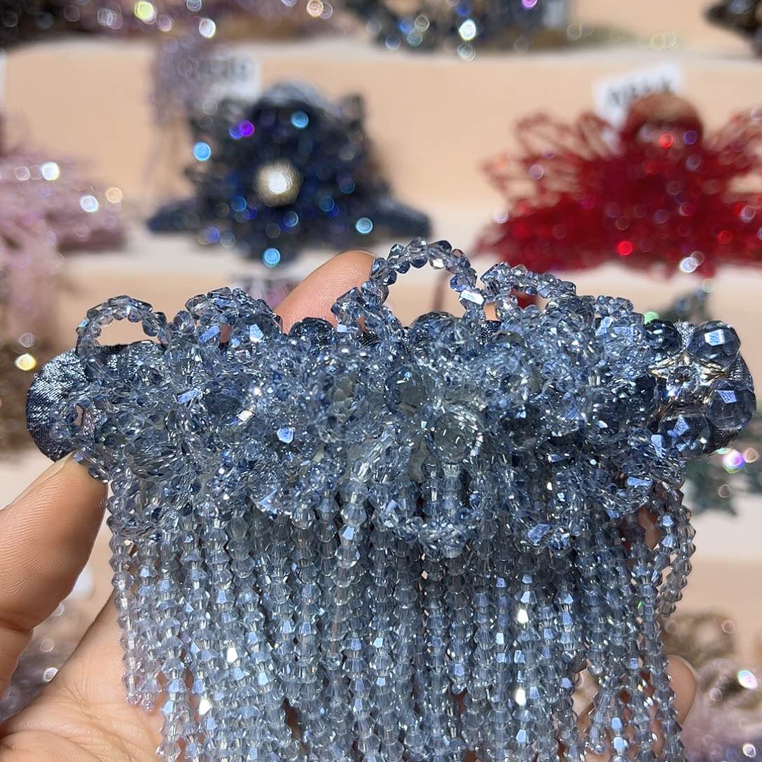 仿水晶非金属22号做炫彩黑色