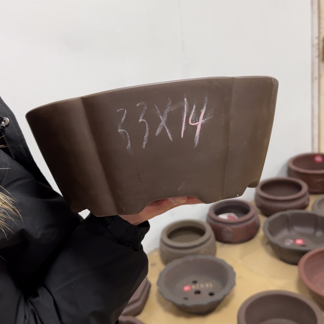 紫砂花盆呜呜呜呜