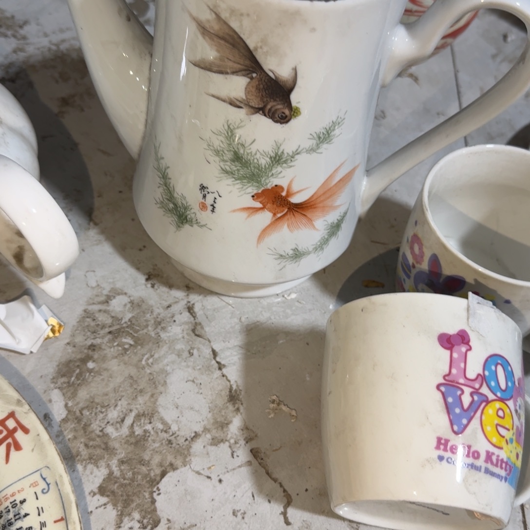 茶盏你不接啊亲的