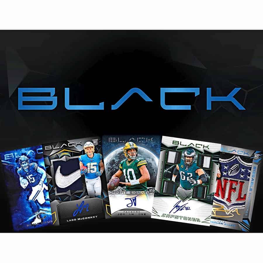 【原箱】2024 Panini Black hobby 盲盒【拆盒】