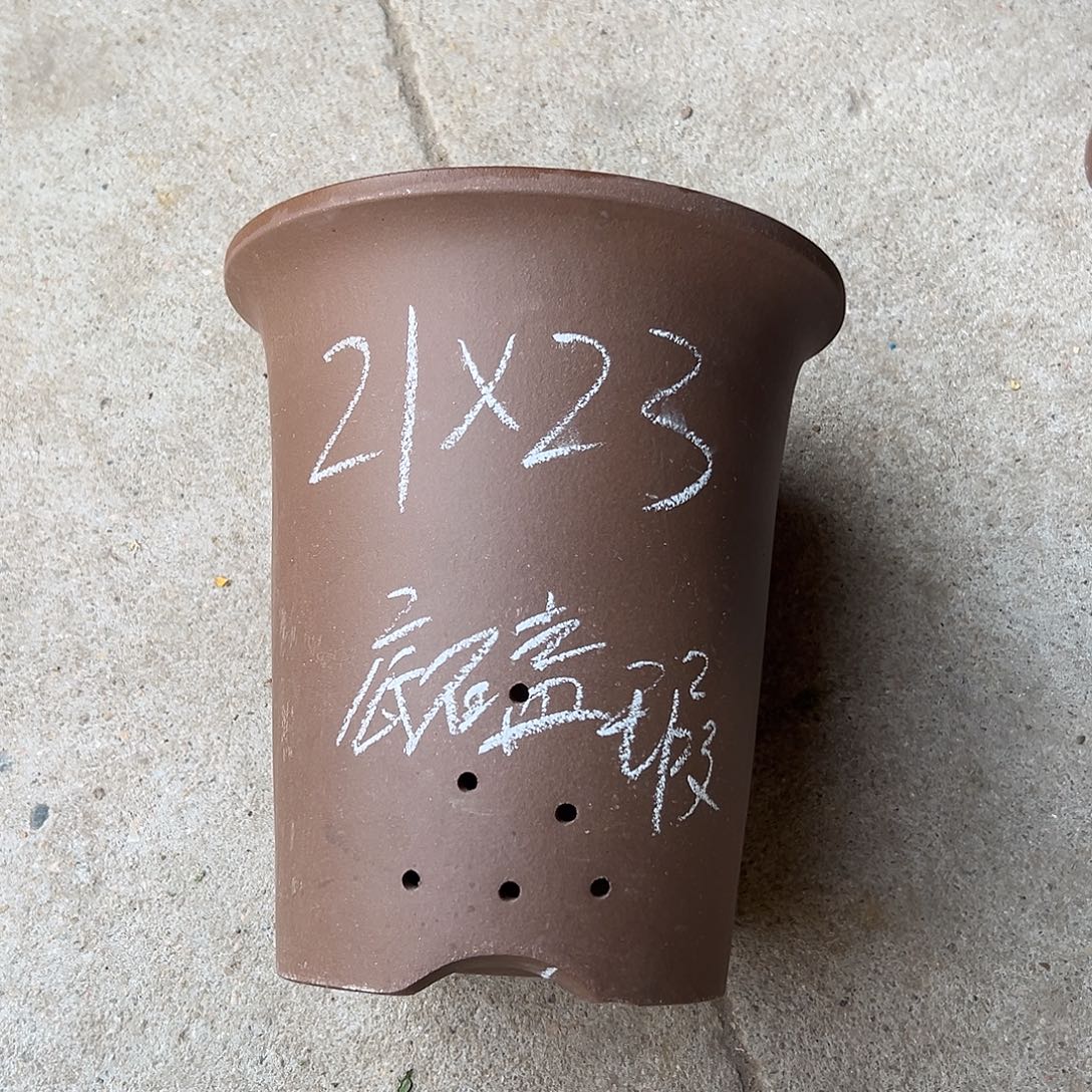 紫砂花盆宜兴紫砂花盆