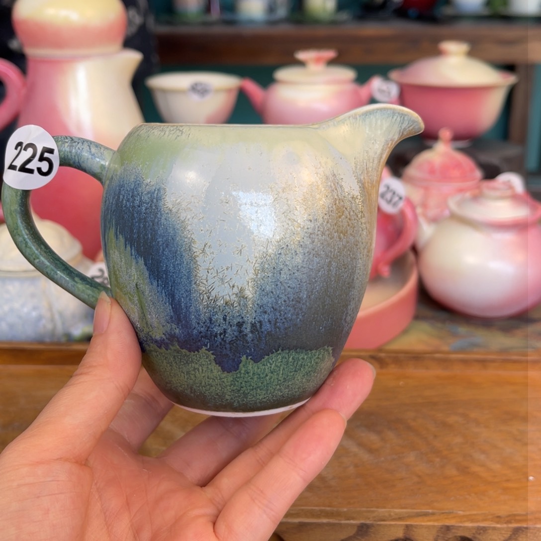 摆件木夕陶瓷手工茶器