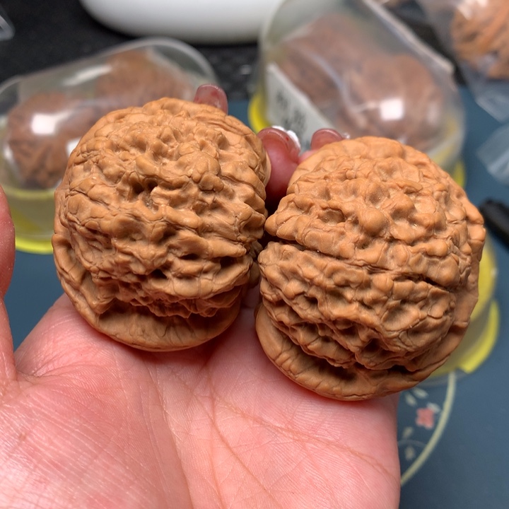 文玩核桃把件明**匠52-16424-9