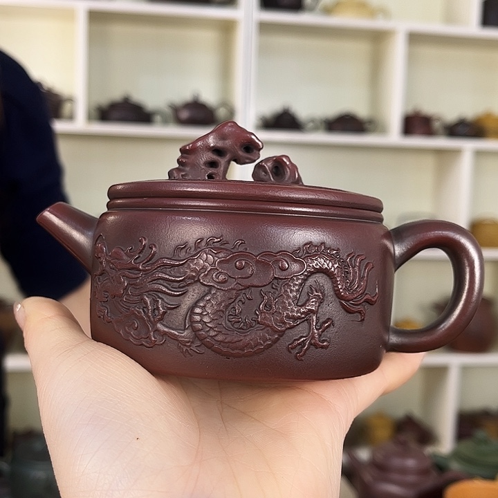 茶壶紫砂宜兴紫砂壶