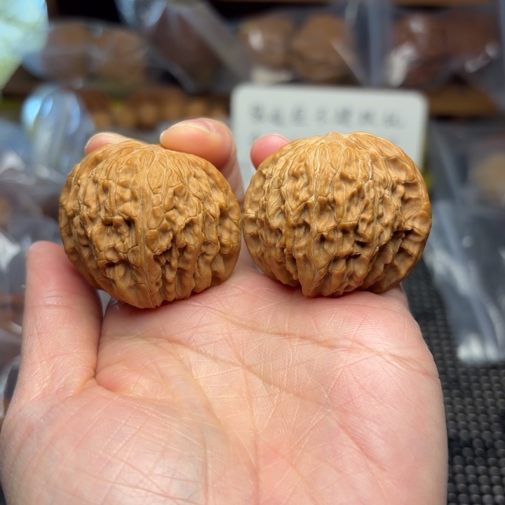 文玩核桃吊坠磨盘40