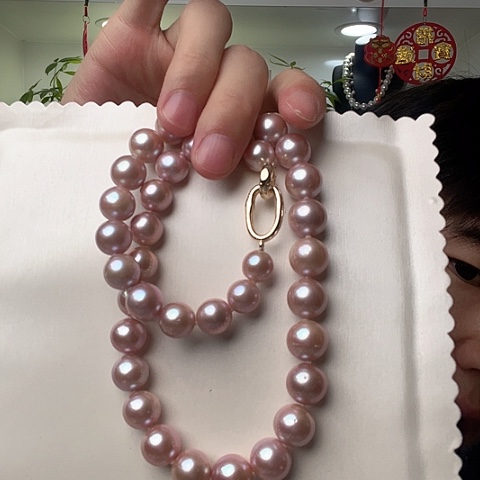 淡水珍珠颈饰未镶嵌