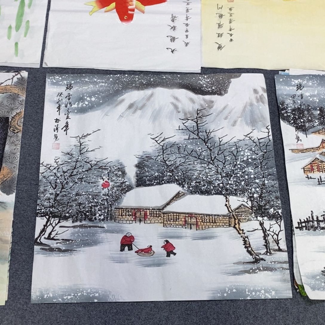 国画68✖️68手绘画画画画画画
