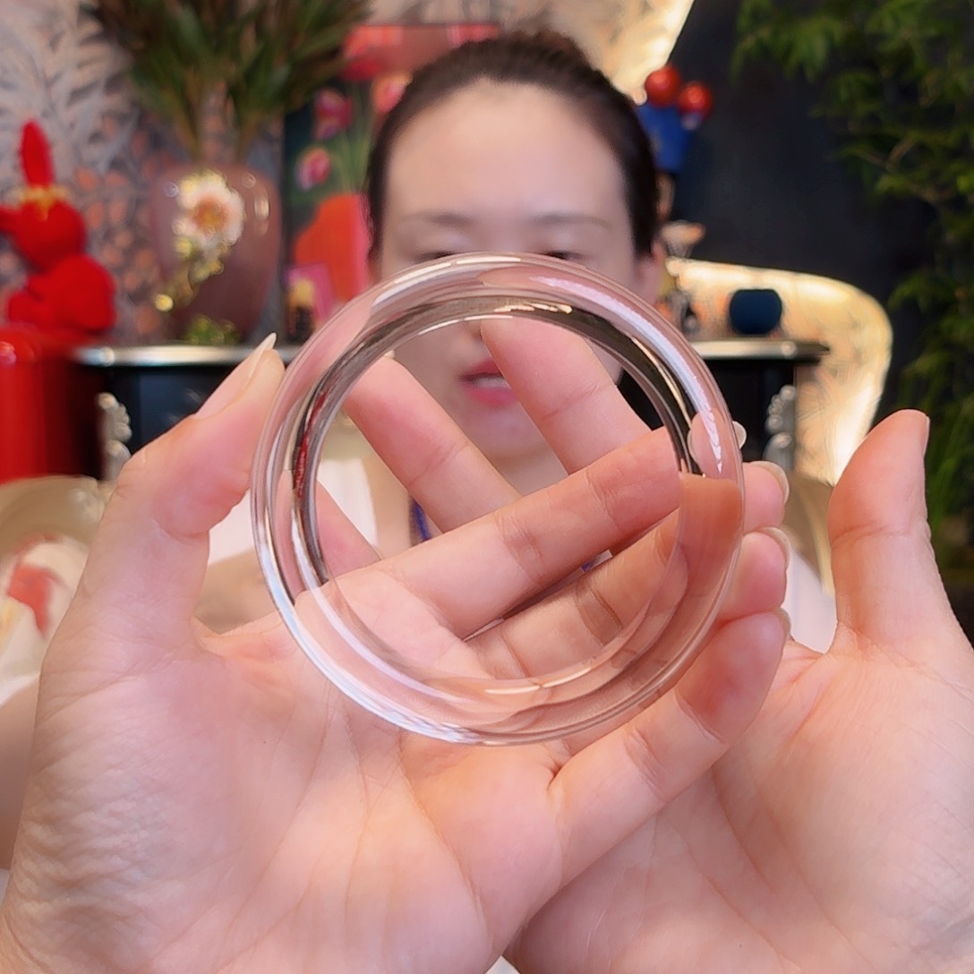 未镶嵌手链水晶手镯