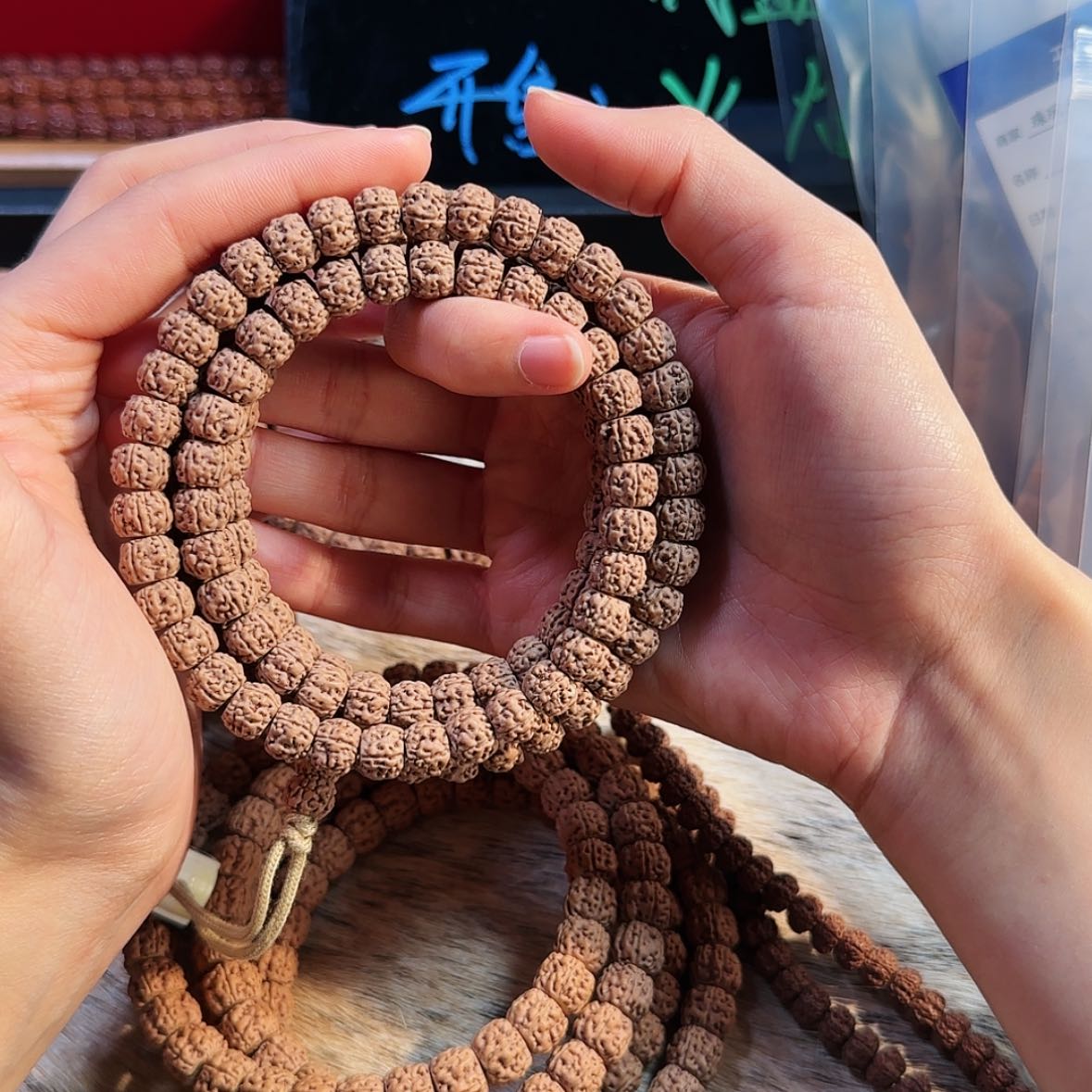 【闪购商品】吊坠金刚菩提      A4