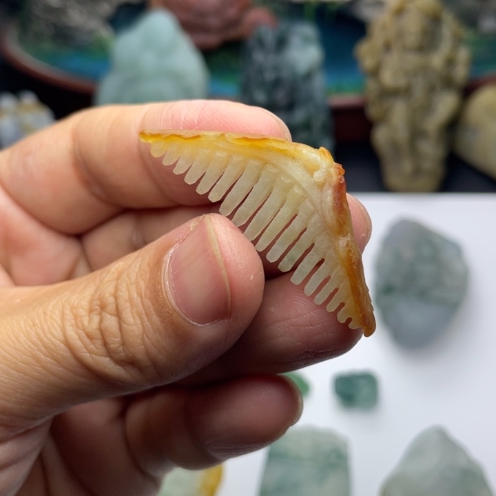 定制翡翠未镶嵌定制