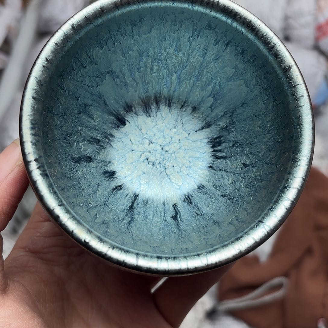 茶盏建盏主人杯一只