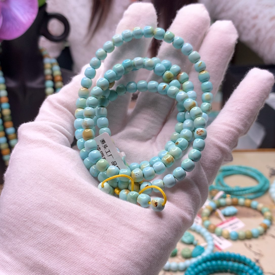 绿松石未镶嵌配饰