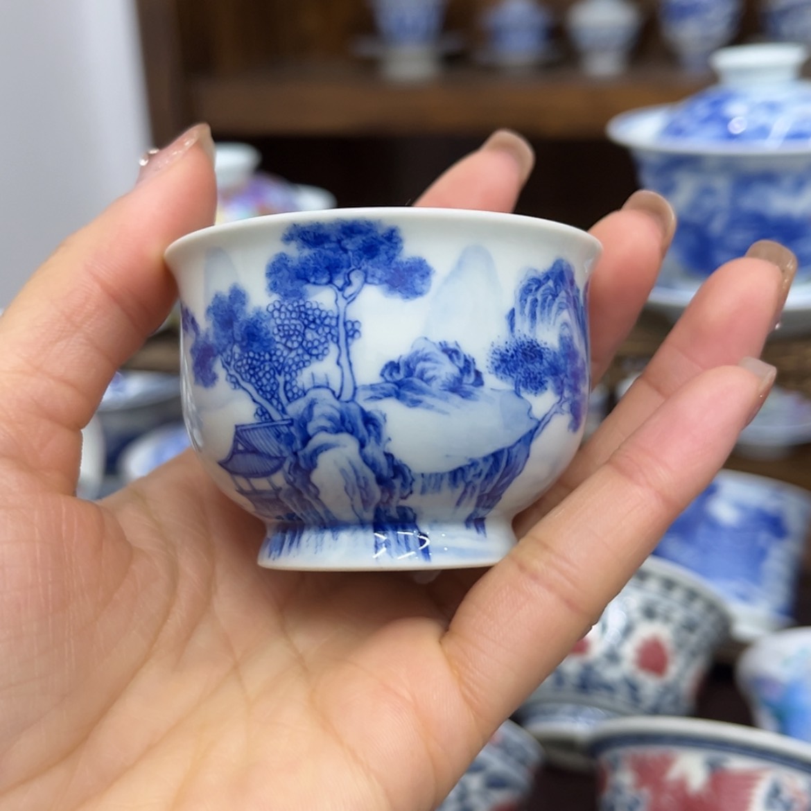 【闪购商品】杯景德镇陶瓷艺术