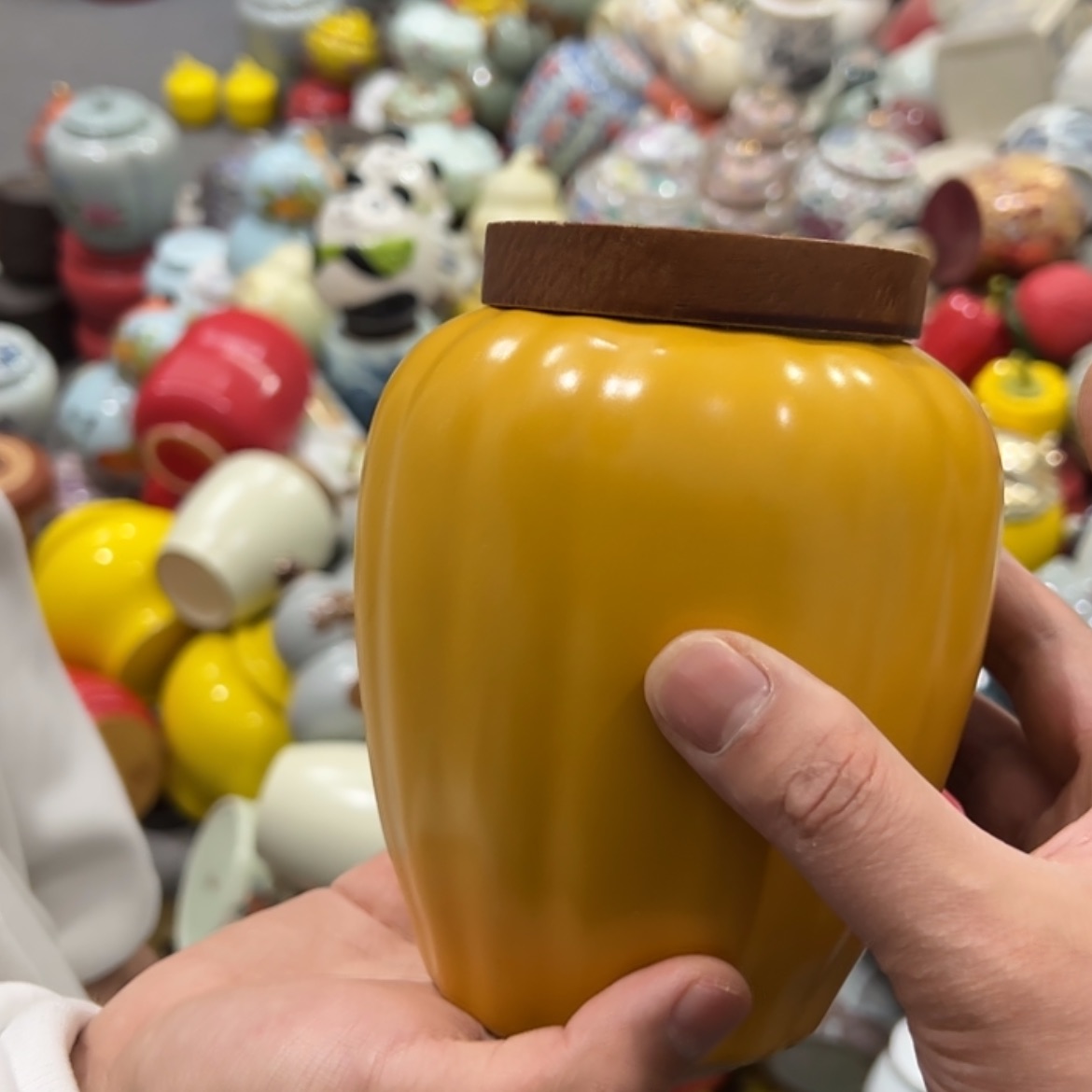 【闪购商品】茶叶罐陶瓷家用储物罐