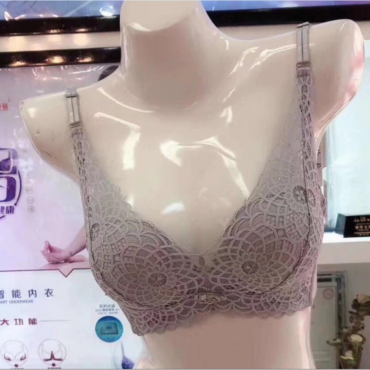 撤柜奥维丝丽29011聚拢无钢圈厚款收副乳文胸AB杯内衣